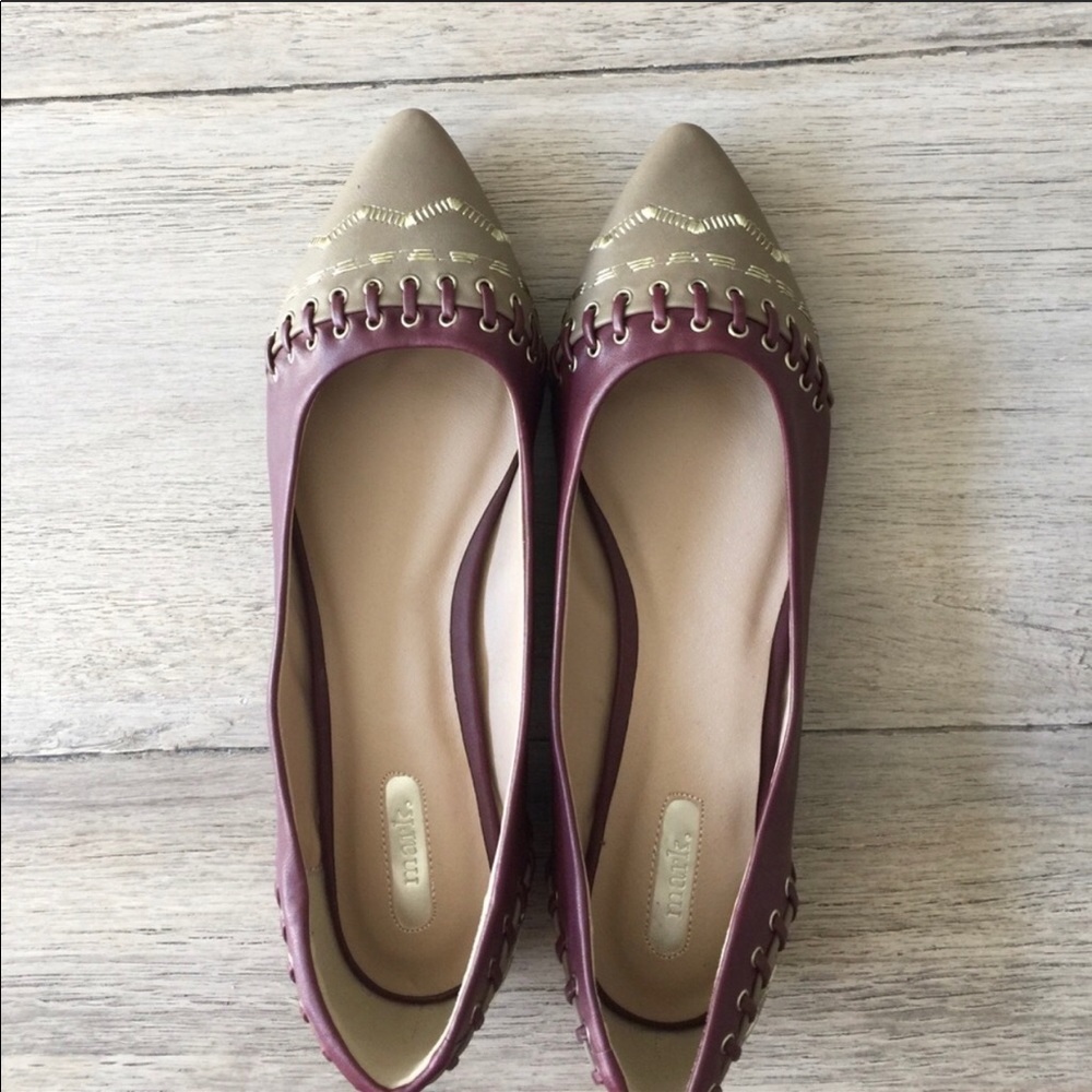 🆕EUC Mark flats